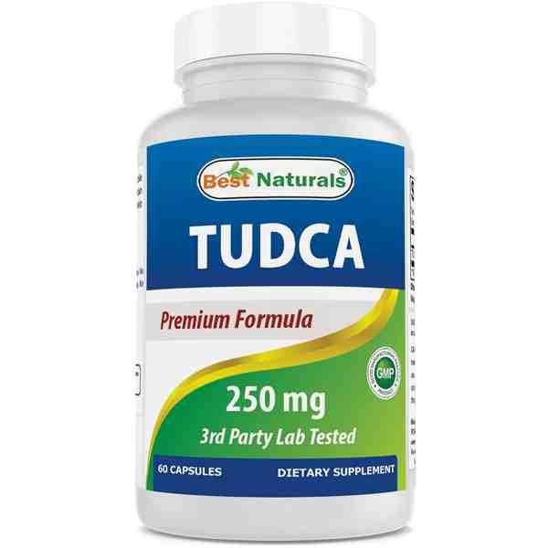 Best Naturals TUDCA 250 mg – Premium Formula