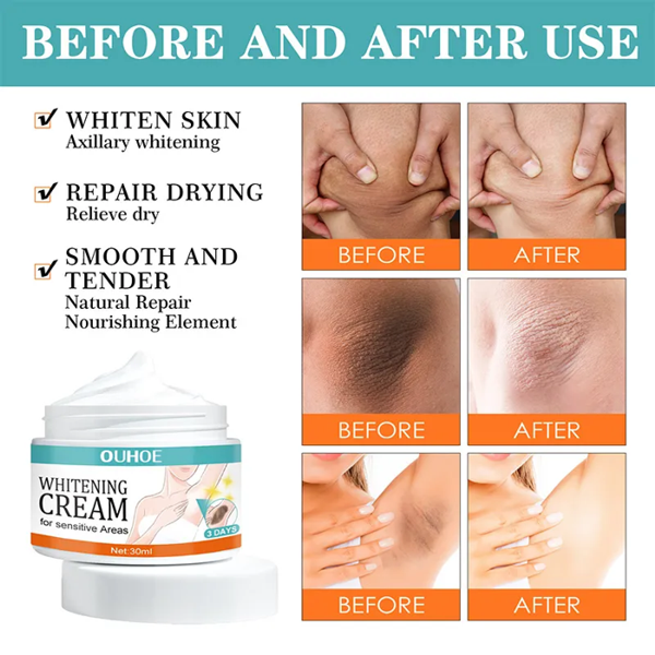 Ouhoe Body Whitening Cream