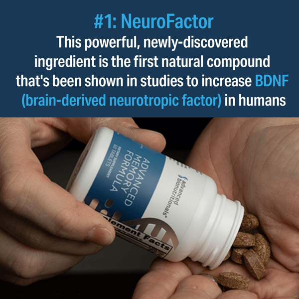 Advanced Bionutritionals Memory Formula Capsules