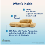 Jarrow Formulas Vegan Milk Thistle 150 Mg Capsules