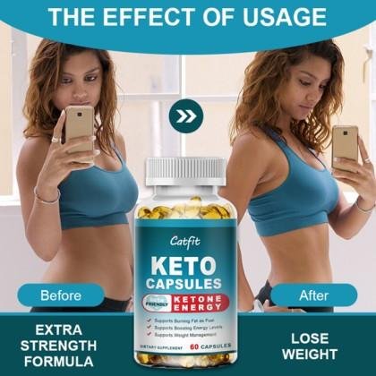 Catfit Slimming Keto Capsule