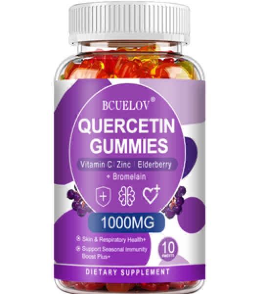 Bcuelov Quercetin Gummies