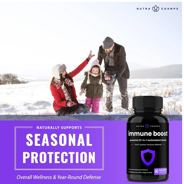 Nutrachamps Immune Boost 27 in 1 Supplement