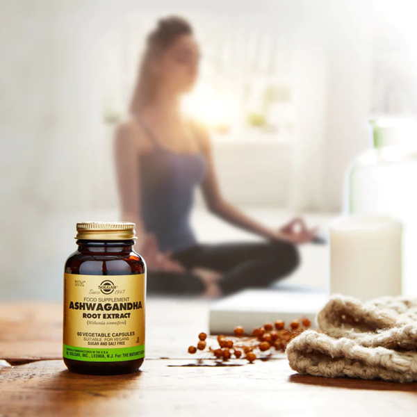 Solgar Ashwagandha Extract Capsules