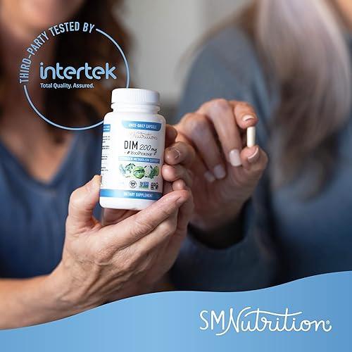 Sm Nutrition Dim 200 Mg Estrogen Balance Capsules