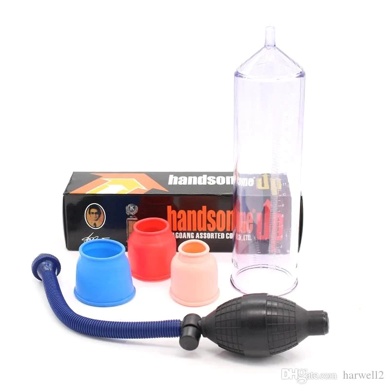 Handsome Pump Penis Enlargement Pump
