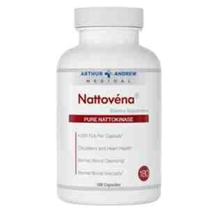 Arthur Andrew Medical Nattovéna® | 180 Capsules