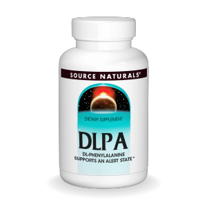 Source Naturals DLPA DL-Phenylalanine Capsules