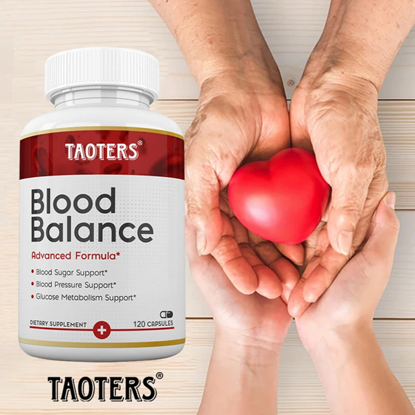 Taoters Blood Balance Capsules