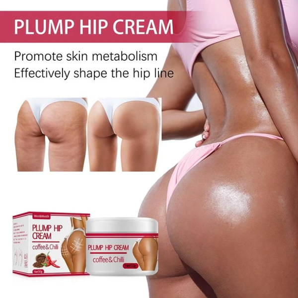 West & Month Plump Hip Cream