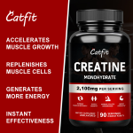 Catfit Creatine Monohydrate Capsules