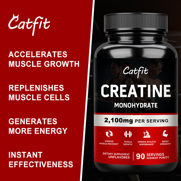 Catfit Creatine Monohydrate Capsules