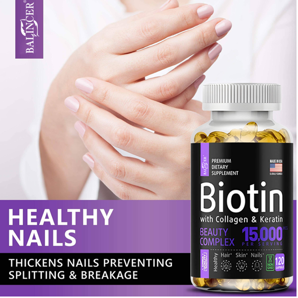Balincer Biotin Capsules