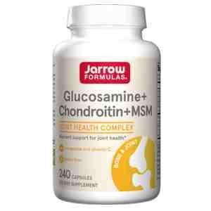 Jarrow Formulas Glucosamine + Chondroitin + MSM