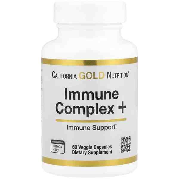 California Gold Nutrition – Immune Complex 180 Capsules
