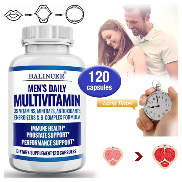 Balincer Men's Daily Multivitamin Capsules