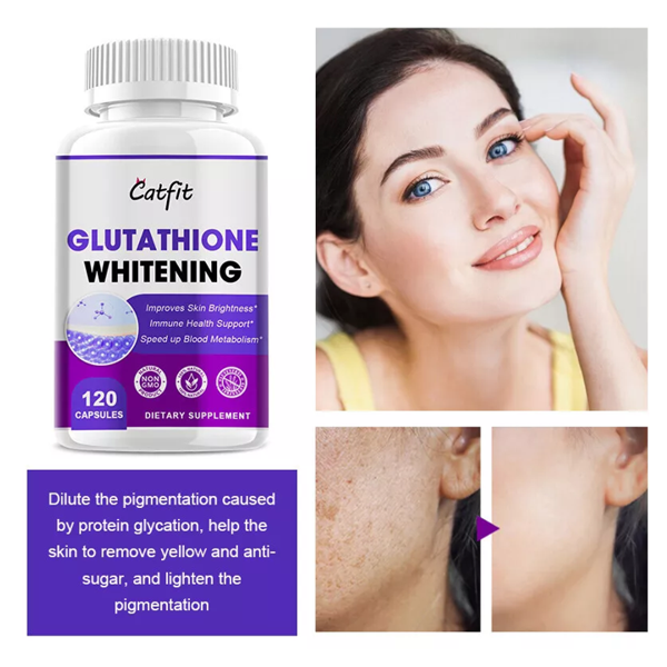 Catfit Glutathione Whitening Capsules