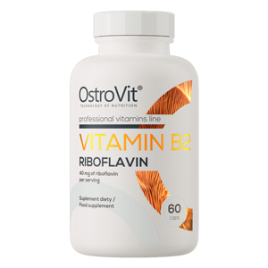 Ostrovit Vitamin B2 Riboflavin Capsules