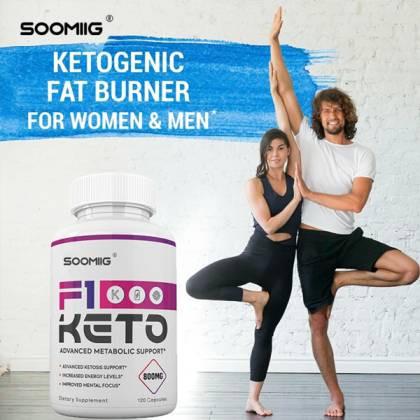 Soomiig F1 Keto 800mg Capsules