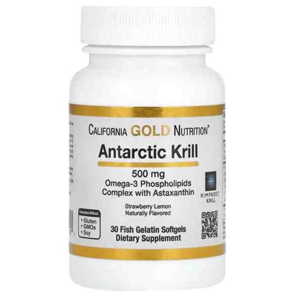 California Gold Nutrition Antarctic Krill Oil