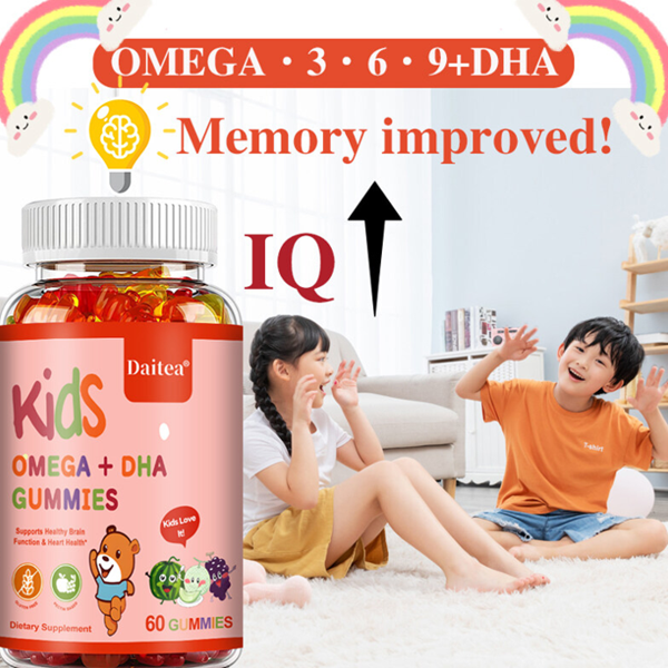 Daitea Kids Omega + Dha Gummies