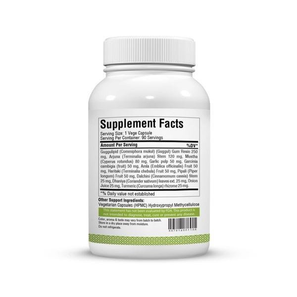 HerbsForever Cholesterol Health Capsules