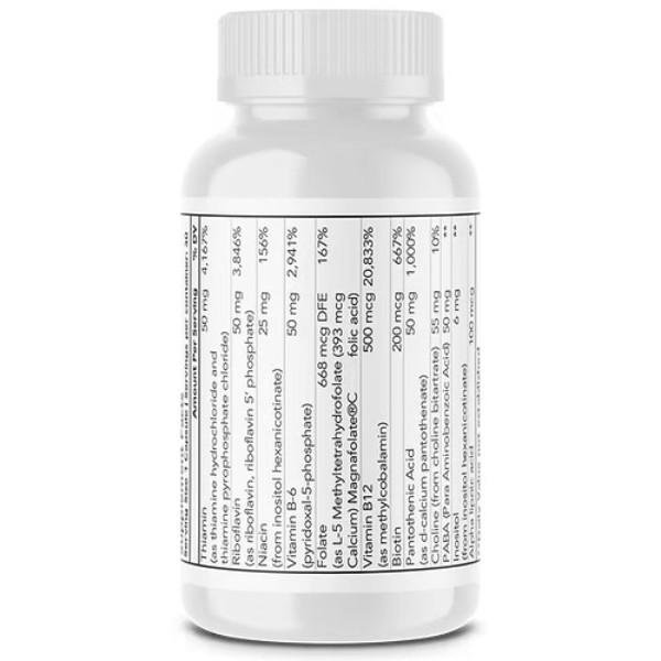 Twb Coenzymated B-Complex Supplement