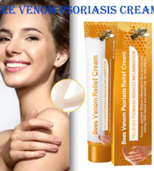 South Moon Bees Psoriasis Relief Cream