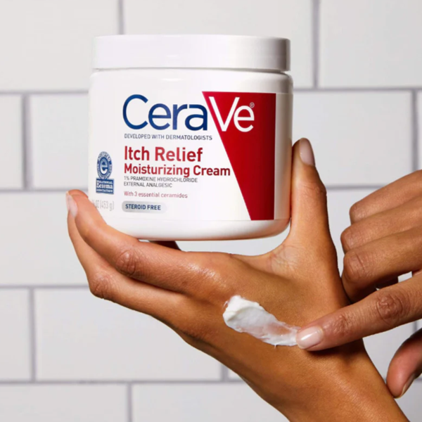Cerave Itch Relief Moisturizing Cream