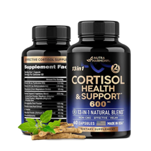 Nutra Harmony Cortisol Health & Support Capsules
