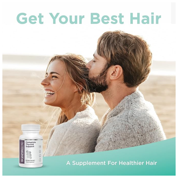 Shapiro Md Complete Thyroid Support Capsules