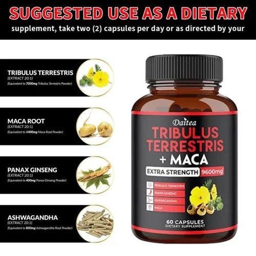 Daitea Tribulus Tetris and Maca