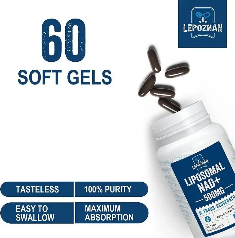 Lepoznan Nicotinamide Mononucleotide Capsule 500mg