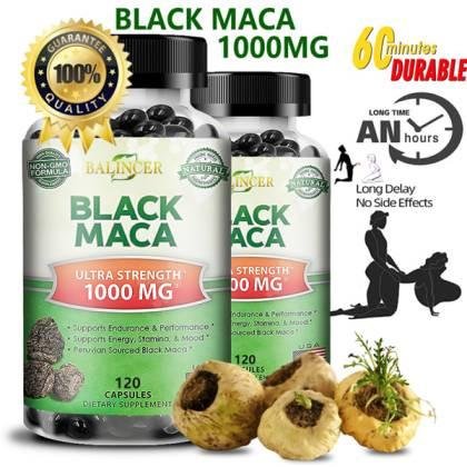 Balincer Black Maca Ultra Strength