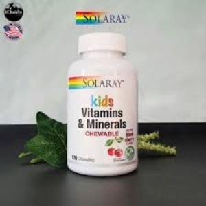 Solaray Kids Vitamin& Minerals Supplement