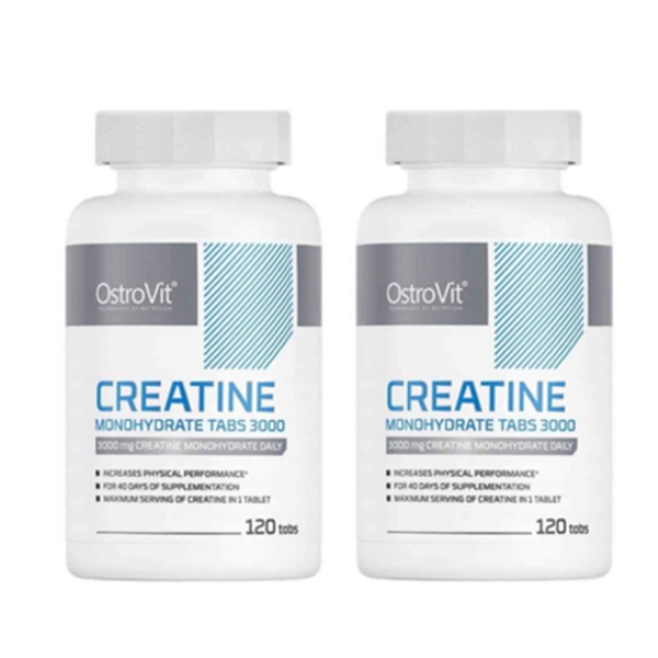 Ostrovit Creatine Monohydrate Capsules 3000mg