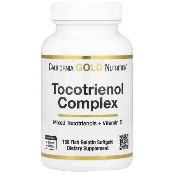 California Gold Nutrition Tocotrienol Complex