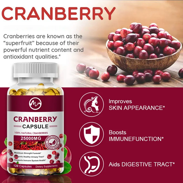Minch Cranberry Capsules