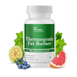 Dr Vitamin Thermogenic Fat Burner Brazilian Lean Capsules