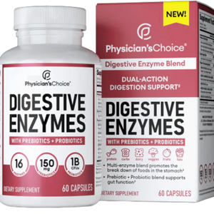 Physicians Choice Digestive Enzyme Capsules