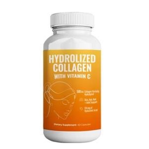 Aura Vitamin Hydrolyzed Collagen Capsules