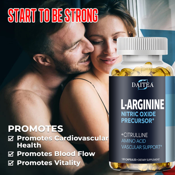 Daitea L-arginine Nitric Oxide Precursor