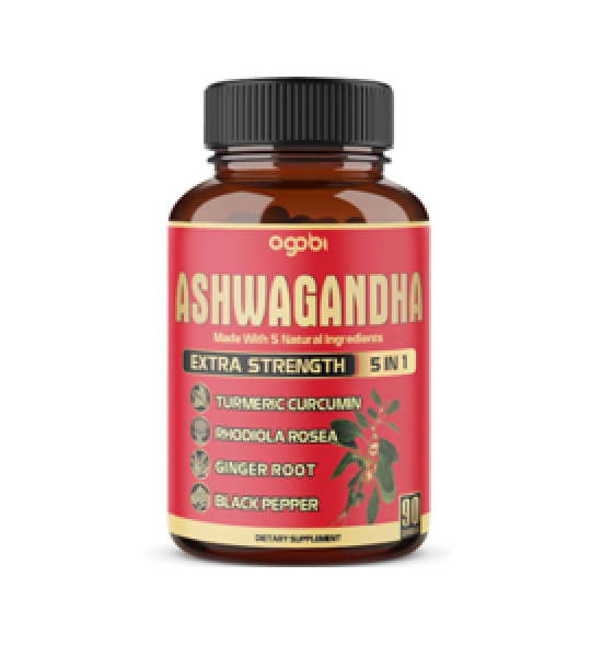 Agobi Ashwagandha Extra Strength Capsules