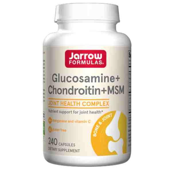 Jarrow Formulas Glucosamine + Chondroitin + MSM