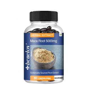 Bcuelov Organic Maca Root Capsules