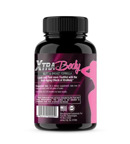 XtraBody Butt Enhancement and Breast Enlargement Supplement