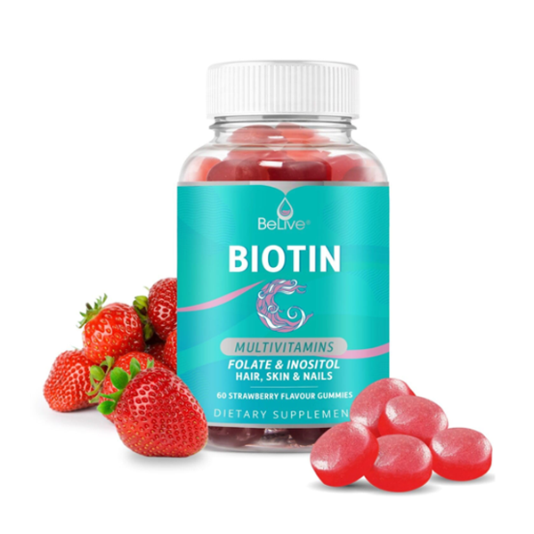 Belive Biotin Multivitamin Supplement