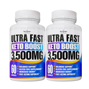 Kinpar Pharma Ultra Fast Keto Boost Capsules