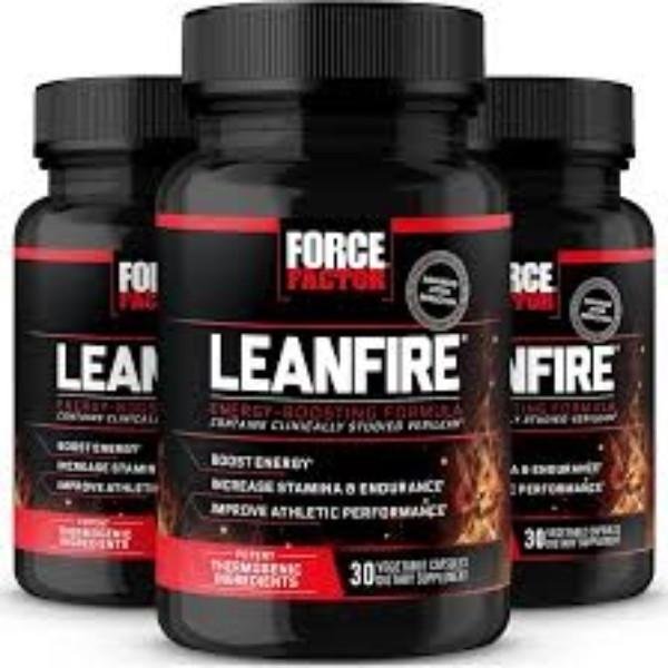 Force Factor Lean Fire Supplement