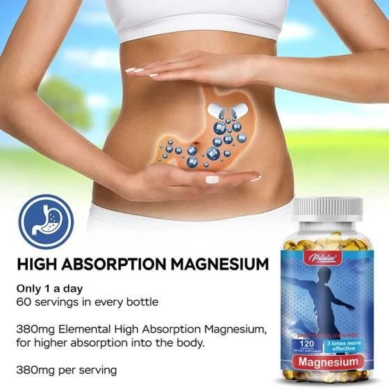 Pslalae Magnesium Capsules